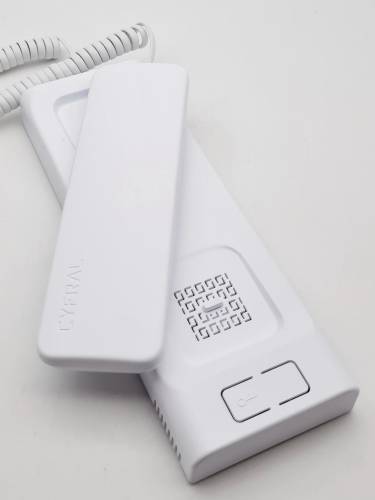 Unifon CYFRAL BALTIC 5D biały 2-przewodowy