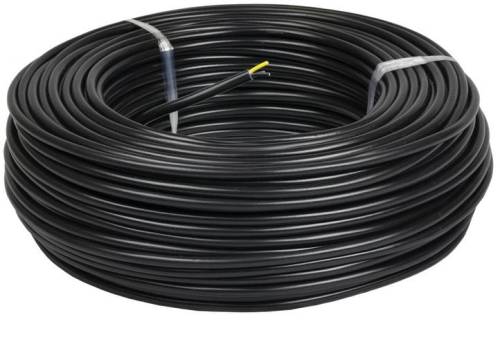 Przewód elektryczny ziemny drut YKY 0,6/1kV 3x1,5mm2 CZARNY MERCOR 100m