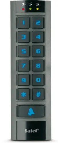 SATEL KLAWIATURA Z CZYT. ACCO-SCR-BG