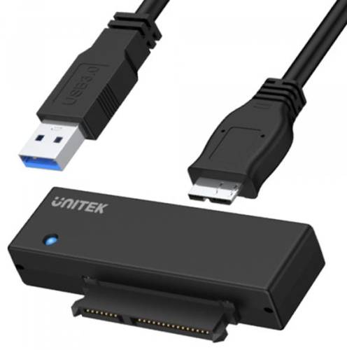 Mostek USB Unitek USB 3.0 - SATA III 2,5"/3,5"