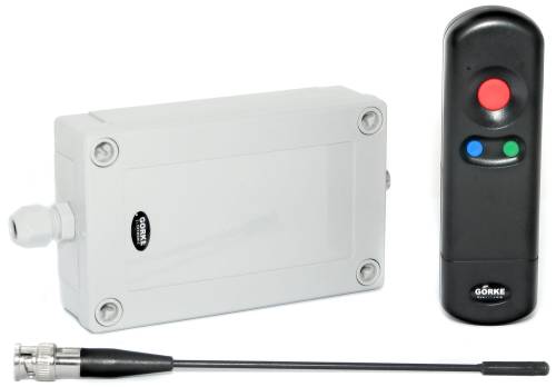 Zestaw 1-kanałowy odbiornik OPC-K01 + pilot PUK-303