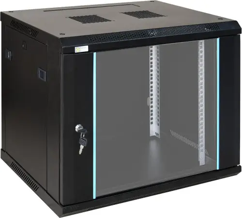 Szafa Rack 9U wisząca do złożenia 600x600 Pulsar RWA966