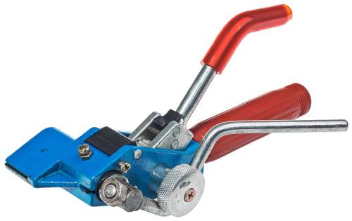 Bandownica do zaciskania taśmy stalowej