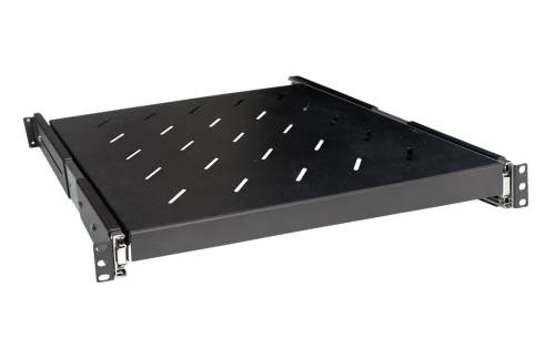 RAPW600 - półka wysuwana 19" 1U z mocowaniem czteropunktowym o głębokości 400mm