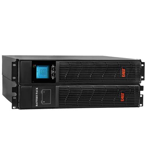 UPS3000-RT-ON/H + 1x BM1-R8X9 - zestaw UPS