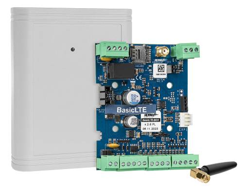 BasicLTE-BOX -  moduł powiadomienia i sterowania LTE