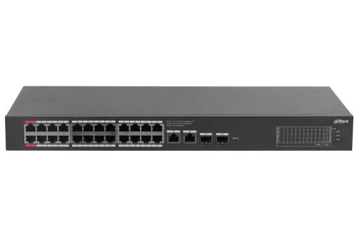CS4228-24GT-240 - switch gigabitowy PoE 24-port + 2 RJ45 + 2 SFP