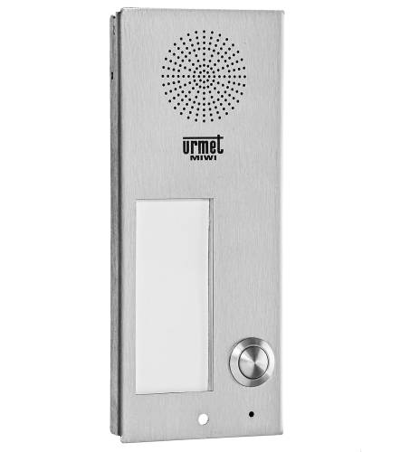 6025/PR1 - płyta domofonowa z 1 przyciskami ELITE