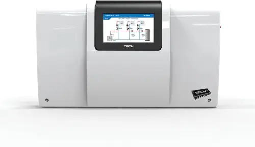 Sterownik do instalacji z OPEN THERM(obsługa 3 siłowników zaworu + solar) I-3 Plus Tech sterowniki