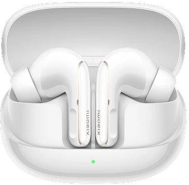 Słuchawki Bluetooth Bezprzewodowe Xiaomi Buds 5 Pro BT Ceramic White