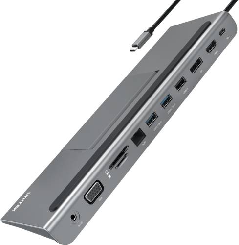 Unitek D1022A - 11w1 replikator USB TypC to ALL