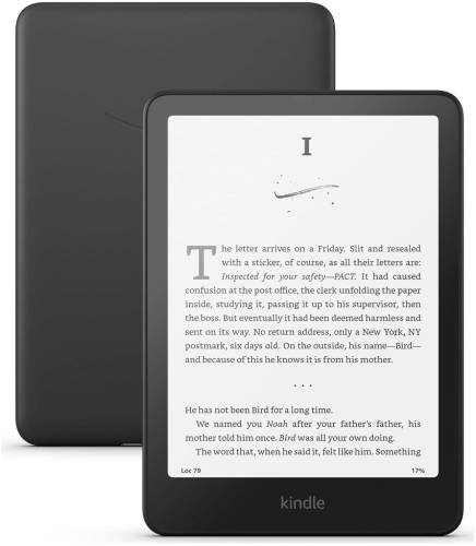 Amazon Kindle Paperwhite 16GB, 7" z reklamami 2024 czarny