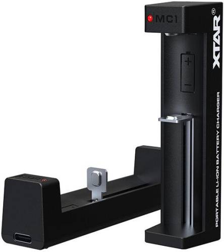 Ładowarka do akumulatorów cylindrycznych Li-ion Xtar MC1 USB-C