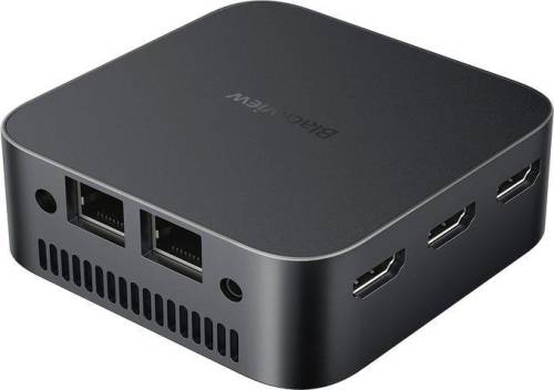 Mini PC Blackview MP80 N95/16GB/SSD-512GB/Win 11 Pro black
