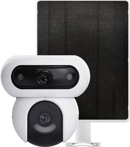 Kamera IP Ezviz HB90 z panelem solarny 8W dual 4MP+4MP Wi-Fi AOV