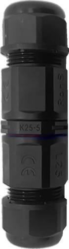 Konektor Mufa kablowa prosta z szybkozłączką IP68, 5x4mm2, 400V/20A OR-AE-13621