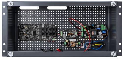 Zestaw buforowy do 8 kamer IP w obudowie RACK BCS POWER BCS-UPS/IP8Gb/E-S/RACK5U