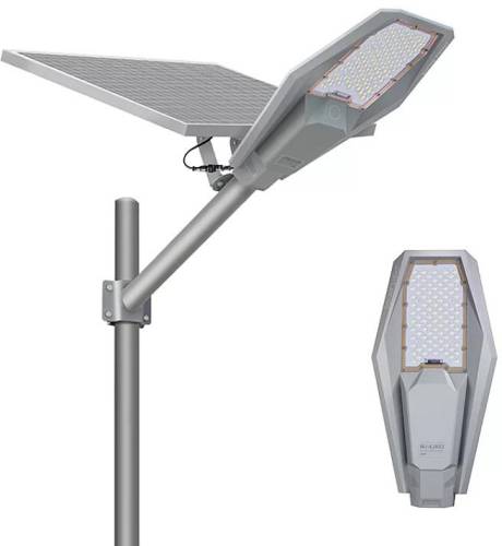 Lampa solarna VOLT POLSKA WARRIOR 250 + panel 40W + 30.000mAh + pilot