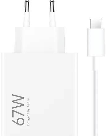 XIAOMI Ładowarka sieciowa 67W HyperCharge Combo TypeA