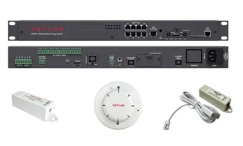 Zestaw Monitoringu Serwerowni — Rack Pro
