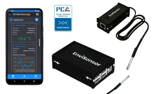 Zestaw Monitoringu Apteki — z wzorcowaniem PCA