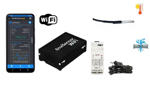 Zestaw Monitoringu Bezprzewodowy — WiFi
