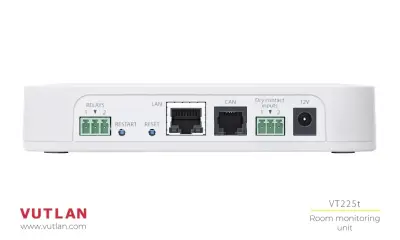 VT225t Room monitoring unit — Niedrogi System Monitoringu Środowiskowego dla Biur