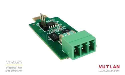 VT485m Modbus RTU Extension Board — Płytka Rozszerzeń do Integracji Urządzeń Modbus