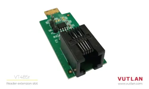 VT485R OSDP Reader Extension Board — Płytka Rozszerzeń do Czytników Kontroli Dostępu OSDP