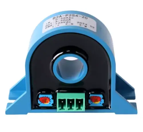 B2A AC Hall Current Meter — Przetwornik Prądu Przemiennego AC
