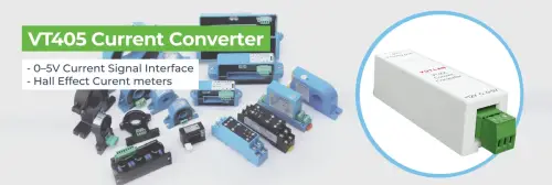 VT405 AC/DC Current Converter — Przetwornik Prądu do Czujników Hall'a
