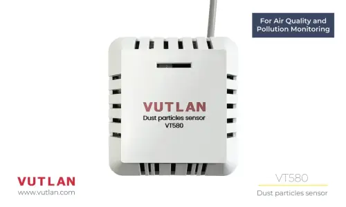 VT580 Dust Particles Sensor — Laserowy Czujnik Zapylenia Powietrza