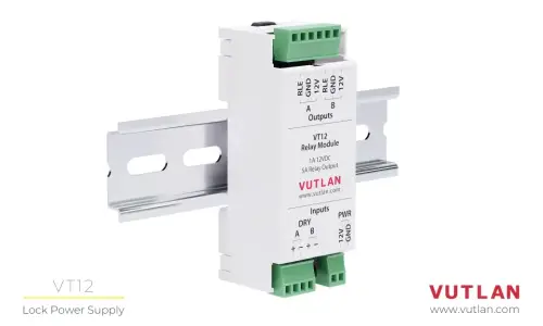 VT12 Relay Module — Dwukanałowy Moduł Przełączający Sterowany Dry Contact