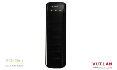 8CD Slim OSDPv2 RFID Card Reader — Wysoce Bezpieczny Czytnik Kart MIFARE DESFire
