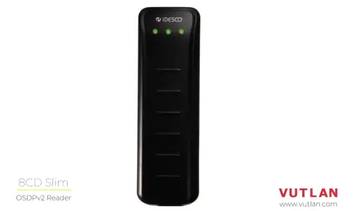 8CD Slim OSDPv2 RFID Card Reader — Wysoce Bezpieczny Czytnik Kart MIFARE DESFire