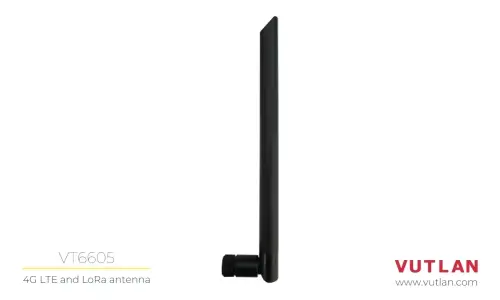 VT6605 4G LTE and LoRa Antenna — Antena Uniwersalna dla Modemu LTE i Bramki LoRaWAN