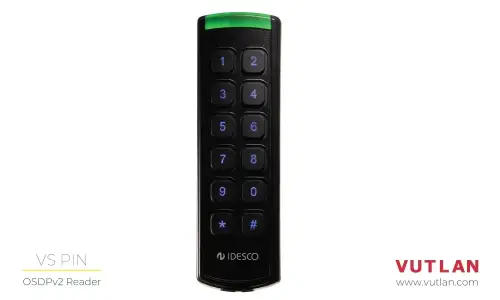 8CD VS PIN OSDPv2 RFID Card Reader with Keypad — Czytnik Kart z Klawiaturą PIN do Kontroli Dostępu