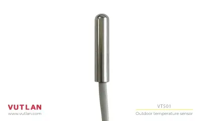 VT501/VT515/VT525 Outdoor Temperature Sensor — Czujnik Temperatury do Zastosowań Zewnętrznych