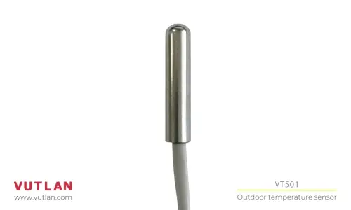 VT501/VT515/VT525 Outdoor Temperature Sensor — Czujnik Temperatury do Zastosowań Zewnętrznych