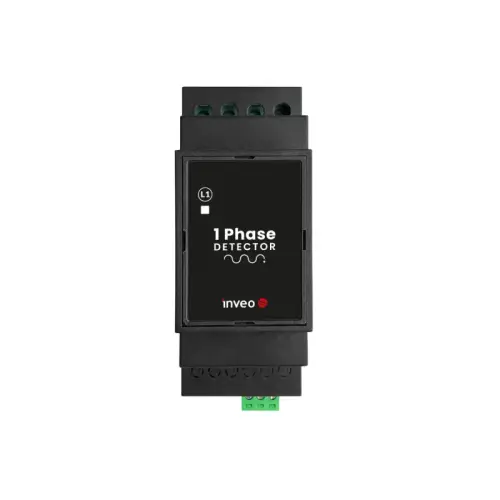 1 Phase Detector — Czujnik Zaniku Fazy na Szynę DIN