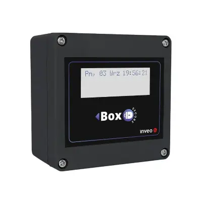 BoxID LCD — Przemysłowy Czytnik RFID z Wyświetlaczem i Integracją PLC
