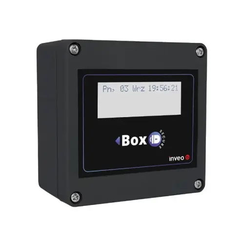 BoxID LCD — Przemysłowy Czytnik RFID z Wyświetlaczem i Integracją PLC