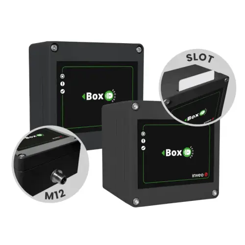 BoxID LED — Przemysłowy Czytnik RFID z Integracją PLC