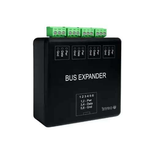 Bus Expander — Rozdzielacz Magistrali Czujników do Modułów Inveo