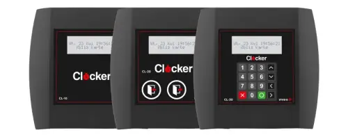 Clocker CL-10 125 kHz (LF) (Wi-Fi) — Nowoczesny Czytnik RFID do Wielu Zastosowań