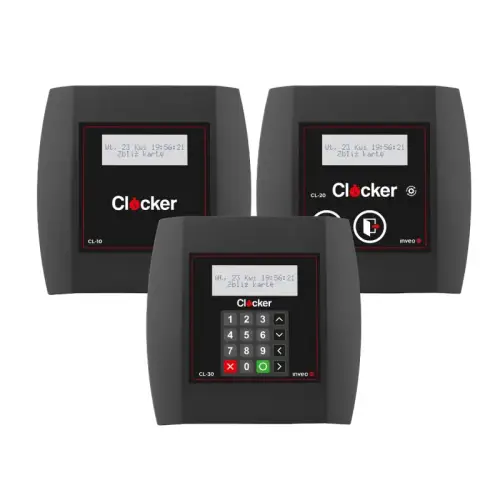 Clocker — Nowoczesny Czytnik RFID do Wielu Zastosowań