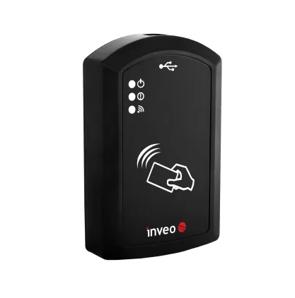 USB Desk 125 kHz / HID — Biurkowy Czytnik RFID USB