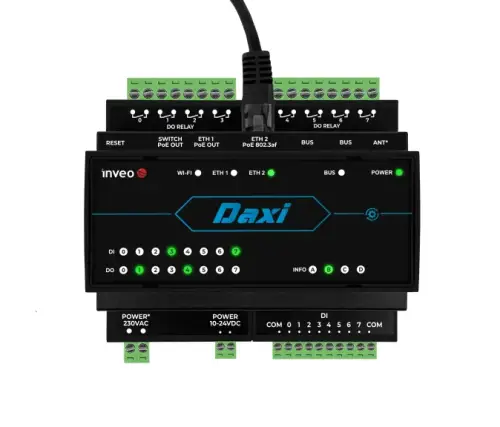 Daxi (sygnalizacja LED) — Zaawansowany Kontroler Automatyki i Monitoringu