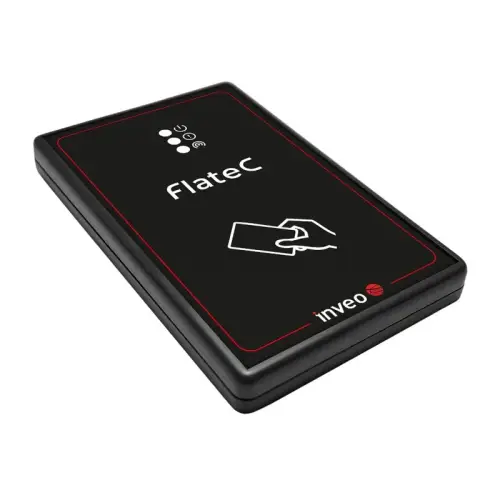 FlateC — Nowoczesny Biurkowy Czytnik RFID USB C