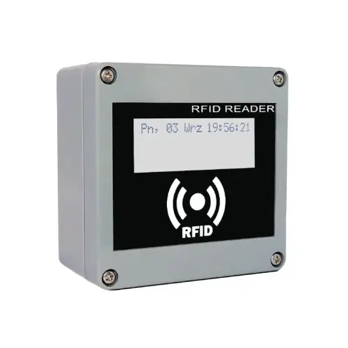 IND2 LCD — Przemysłowy Czytnik RFID z LCD i Opcją Wi-Fi